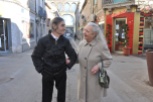 11 février 2014. Eliane (90 ans) et Guy (76 ans): les amoureux des arceaux 1